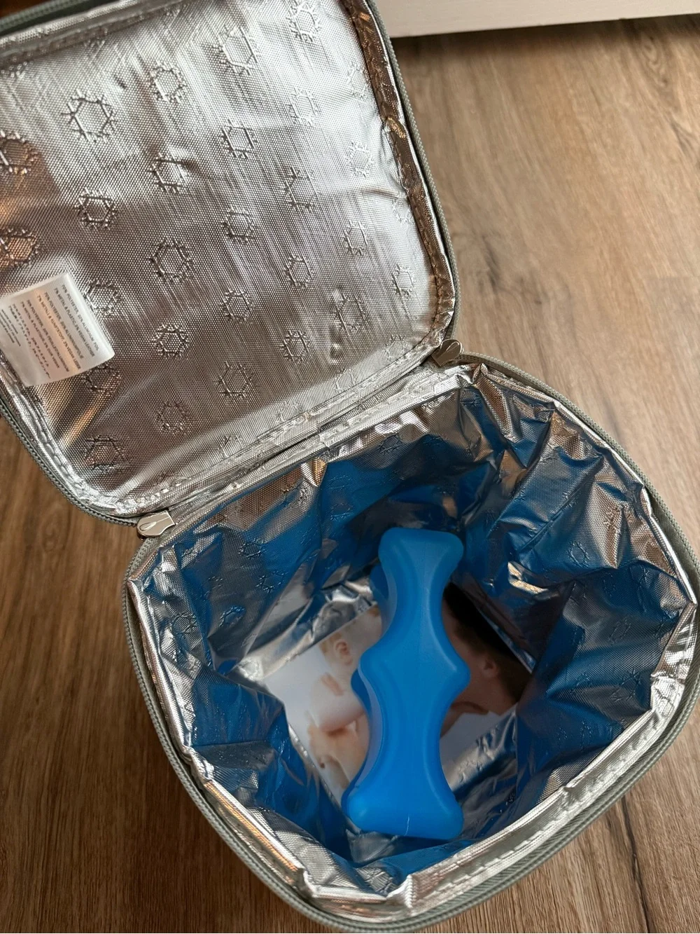 Breastmilk Cooler Bag w/ ice pack, BNWT